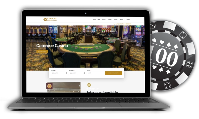 Camrose Casino Canada Desktop
