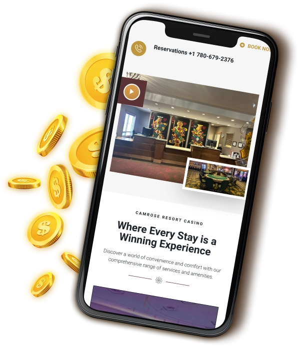 Camrose Casino Canada Mobile
