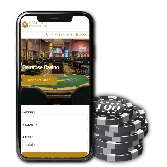 Camrose Casino Canada Mobile